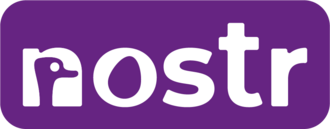 Nostr logo